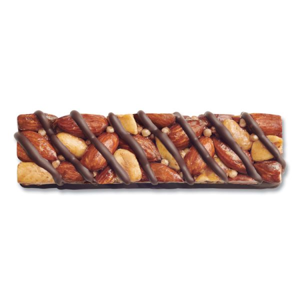 Nuts And Spices Bar, Dark Chocolate Nuts And Sea Salt, 1.4 Oz, 12/box - Image 4