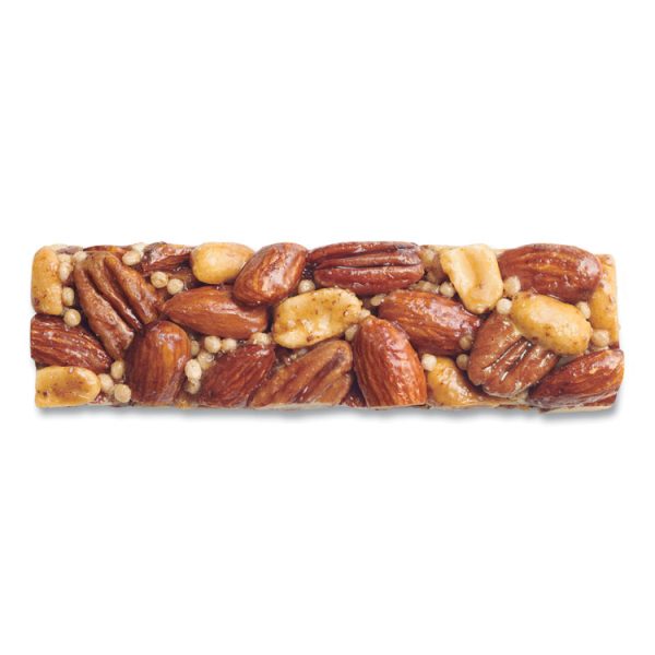 Nuts And Spices Bar, Maple Glazed Pecan And Sea Salt, 1.4 Oz Bar, 12/box - Image 4