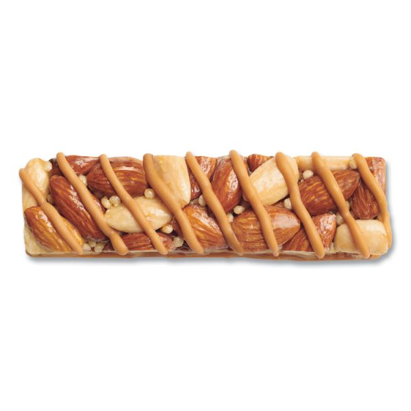 Nuts And Spices Bar, Caramel Almond And Sea Salt, 1.4 Oz Bar, 12/box - Image 4