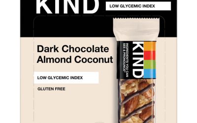 Fruit And Nut Bars, Dark Chocolate Almond And Coconut, 1.4 Oz Bar, 12/box