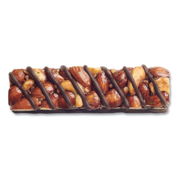 Nuts And Spices Bar, Dark Chocolate Almond Mint, 1.4 Oz Bar, 12/box - Image 4