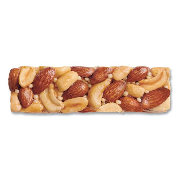 Nuts And Spices Bar, Honey Roasted Nuts/sea Salt, 1.4 Oz Bar, 12/box - Image 4