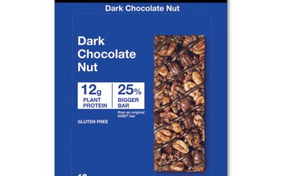 Protein Bars, Double Dark Chocolate, 1.76 Oz, 12/pack