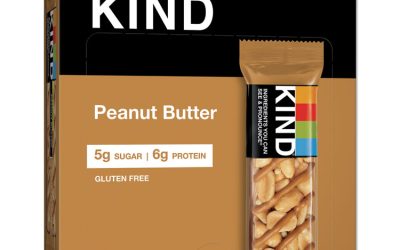 Nuts And Spices Bar, Peanut Butter, 1.4 Oz, 12/pack