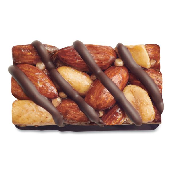 Minis, Dark Chocolate Nuts And Sea Salt/caramel Almond And Sea Salt, 0.7 Oz, 20/pack - Image 5