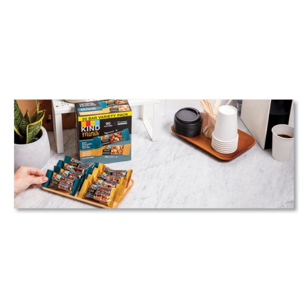 Minis, Salted Caramel And Dark Chocolate Nut/dark Chocolate Almond And Coconut, 0.7 Oz, 20/pack - Image 3