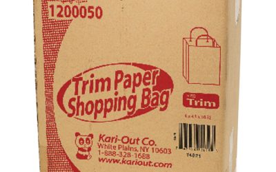 Kraft Paper Bags, 8″ x 5″ x 11″, Kraft, 250/Carton