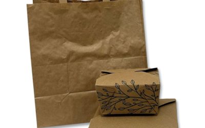 Kraft Paper Bags, 11 x 7 x 12, Kraft Brown, 250/Carton