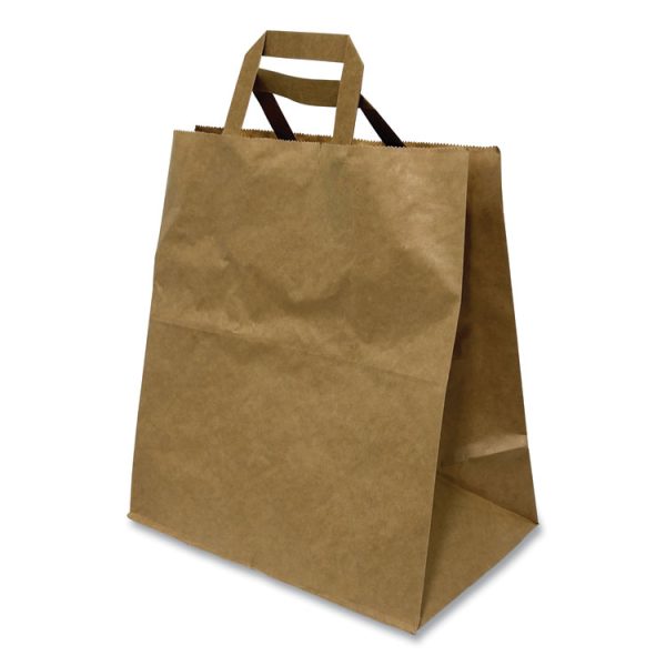 Kraft Paper Bags, 11 x 7 x 12, Kraft Brown, 250/Carton - Image 4