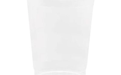 PET Plastic Cups, 10 oz, Clear, 1,000/Carton