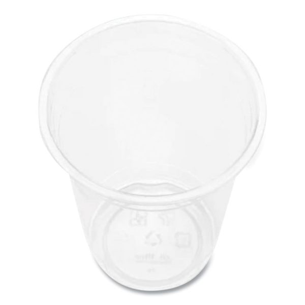 PET Plastic Cups, 10 oz, Clear, 1,000/Carton - Image 2
