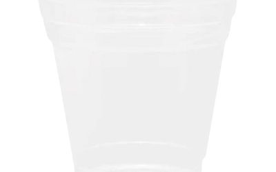 PET Plastic Cups, 98 mm Rim Diameter, 12 oz, Clear, 1,000/Carton
