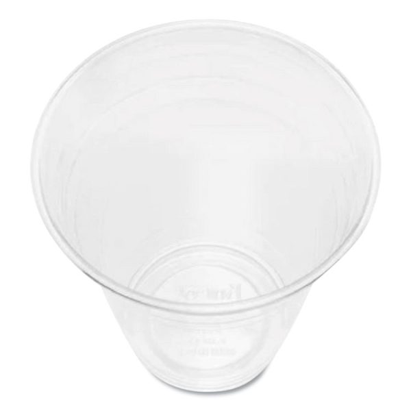 PET Plastic Cups, 98 mm Rim Diameter, 12 oz, Clear, 1,000/Carton - Image 2