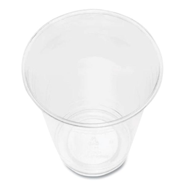 PET Plastic Cups, 16 oz, Clear, 1,000/Carton - Image 4