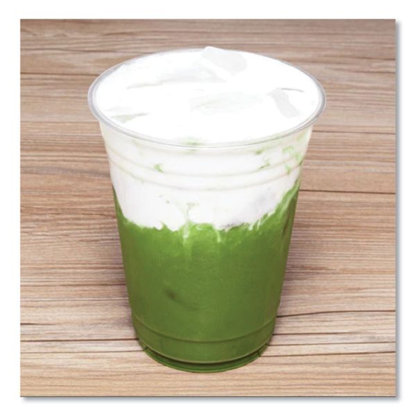 PET Plastic Cups, 16 oz, Clear, 1,000/Carton - Image 3