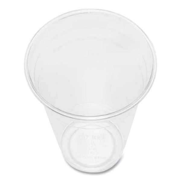 PET Plastic Cups, 20 oz, Clear, 1,000/Carton - Image 2