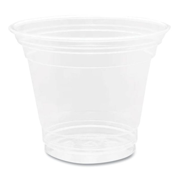 PET Plastic Cups, 9 oz, Clear, 1,000/Carton