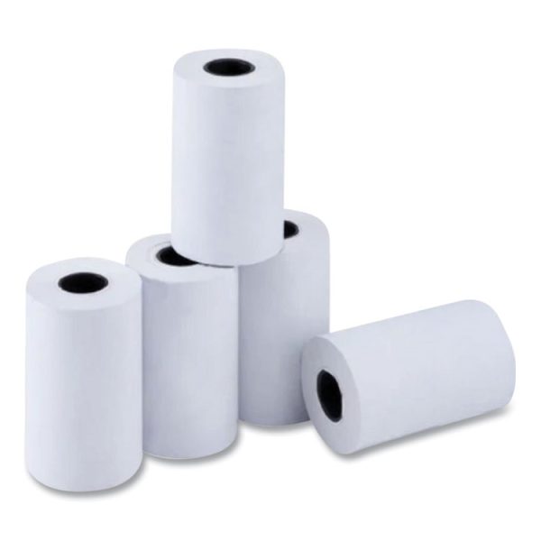 Thermal Paper Rolls, 2.25" x 50 ft, White, 50/Carton - Image 3