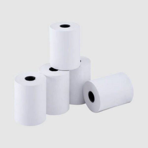 Thermal Paper Rolls, 2.25" x 85 ft, White, 50 Rolls/Carton - Image 2