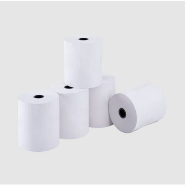 Thermal Paper Rolls, 3.13" x 220 ft, White, 50 Rolls/Carton - Image 2