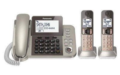 Corded Phone w2 Cordless Hdset