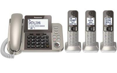 Corded Phone w3 Cordless Hdset