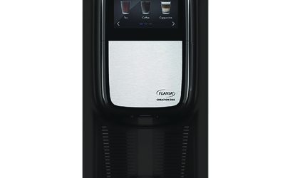 Creation C300 Single-Serve Coffee Brewer Machine, Black