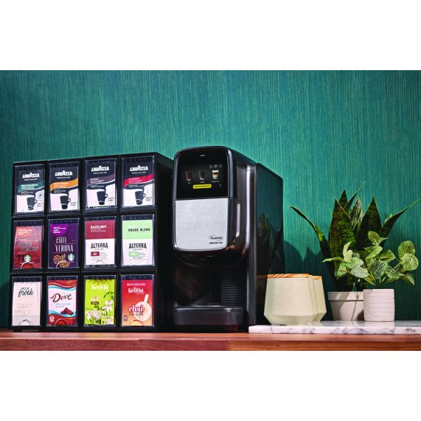 Creation C300 Single-Serve Coffee Brewer Machine, Black - Image 4