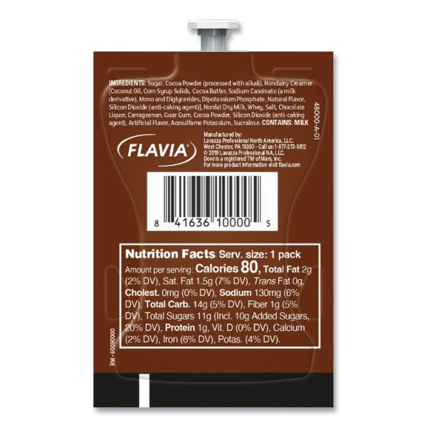 Dove Hot Chocolate Freshpack, Milk Chocolate, 0.66 oz Pouch, 72/Carton - Image 4