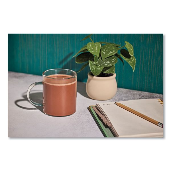 Dove Hot Chocolate Freshpack, Milk Chocolate, 0.66 oz Pouch, 72/Carton - Image 6