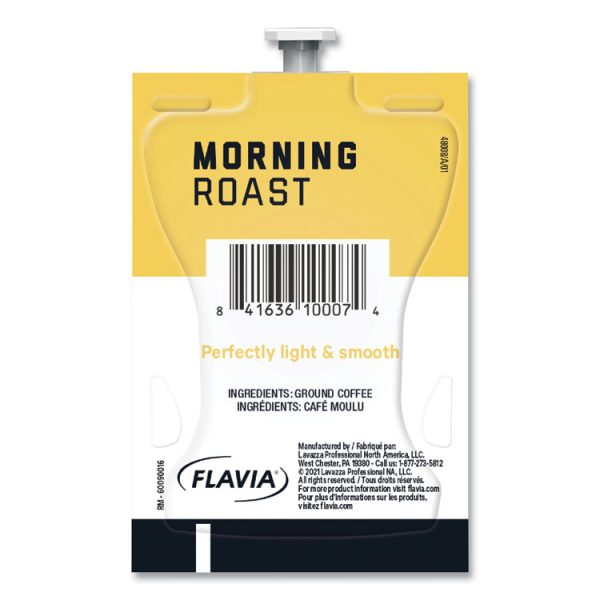 Alterra Morning Roast Coffee Freshpack, Morning Roast, 0.28 oz Pouch, 100/Carton - Image 8