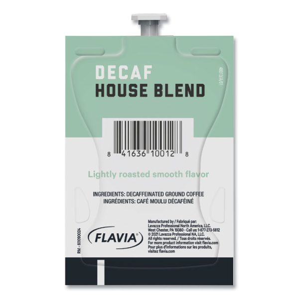 Alterra Decaf House Blend Coffee Freshpack, 0.25 oz Pouch, 100/Carton - Image 6