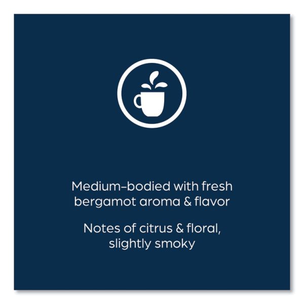 The Bright Tea Co. Earl Grey Black Tea Freshpack, Earl Gray, 0.09 oz Pouch, 100/Carton - Image 3