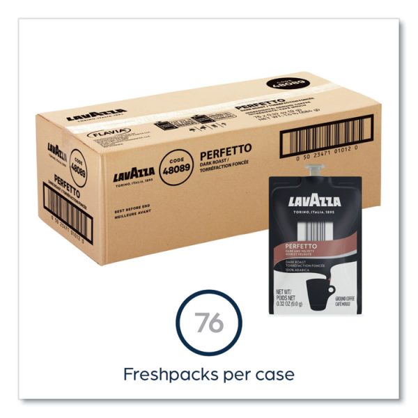 Perfetto Coffee Freshpack, Perfetto, 0.32 oz Pouch, 76/Carton - Image 8