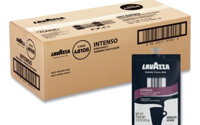 Intenso Coffee Freshpack, Intenso, 0.32 oz Pouch, 76/Carton