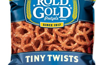 Tiny Twists Pretzels, 1 Oz Bag, 88/carton
