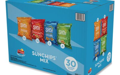 Variety Mix, Assorted Flavors, 1.5 Oz Bags, 30 Bags/box