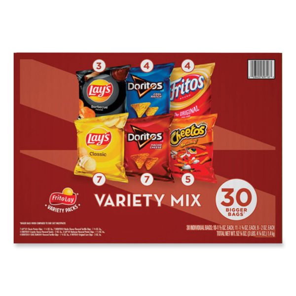 Classic Variety Mix, Assorted, 30 Bags/Box - Image 3