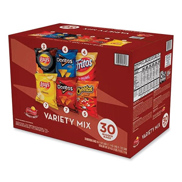 Classic Variety Mix, Assorted, 30 Bags/Box - Image 4