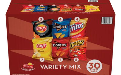 Classic Variety Mix, Assorted, 30 Bags/Box