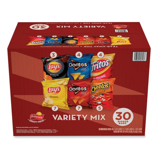 Classic Variety Mix, Assorted, 30 Bags/Box