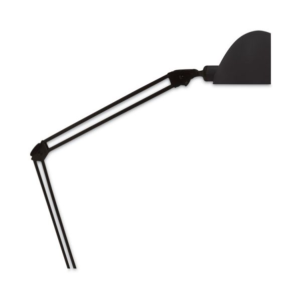 LED Desk and Task Lamp, 5W, 5.5w x 13.38d x 21.25h, Black - Image 2