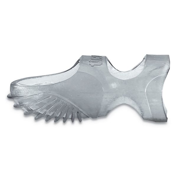 Tippi Micro-Gel Fingertip Grips, Size 5, Clear, 36/pack - Image 3