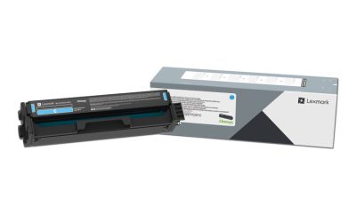 20n10c0 Return Program Toner, 1,500 Page-Yield, Cyan