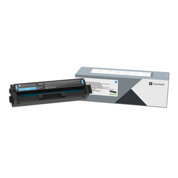 20n10c0 Return Program Toner, 1,500 Page-Yield, Cyan