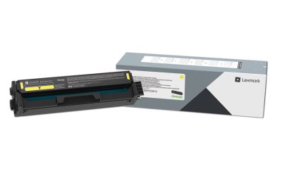 20n10y0 Return Program Toner, 1,500 Page-Yield, Yellow