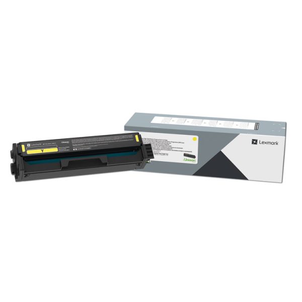 20n10y0 Return Program Toner, 1,500 Page-Yield, Yellow