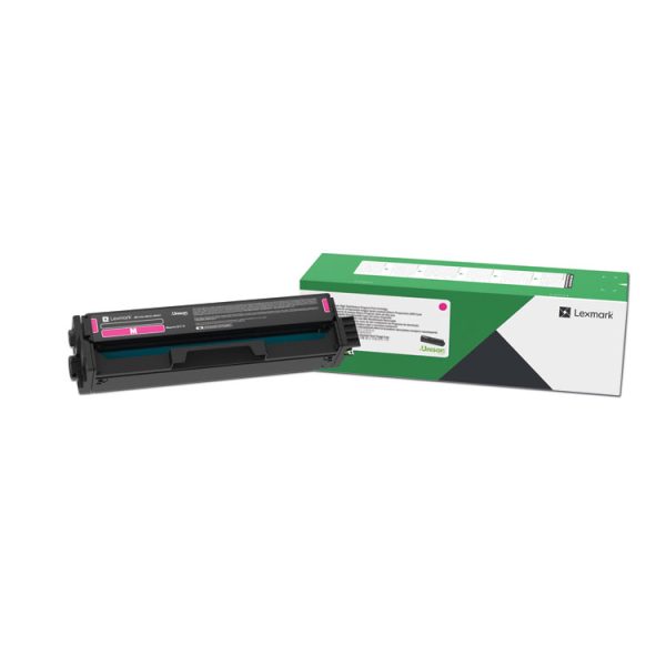 20n1hm0 Return Program High-Yield Toner, 4,500 Page-Yield, Magenta