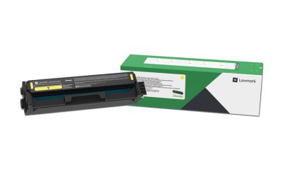 20n1hy0 Return Program High-Yield Toner, 4,500 Page-Yield, Yellow