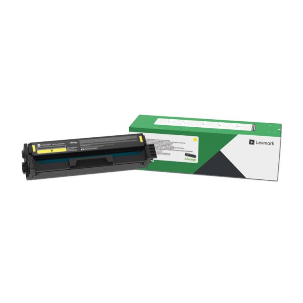 20n1hy0 Return Program High-Yield Toner, 4,500 Page-Yield, Yellow